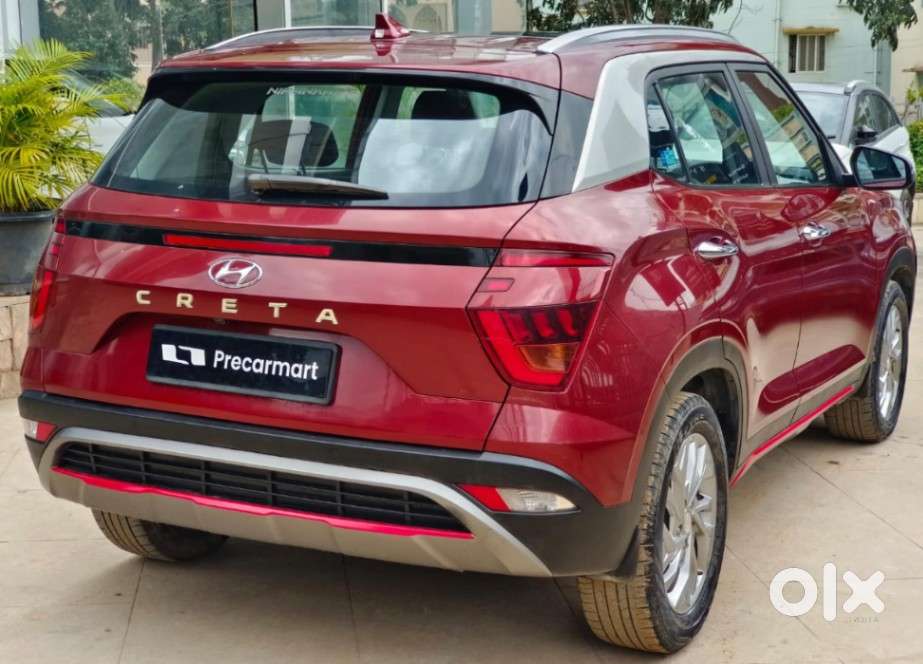 Hyundai Creta 1.5 Mpi Sx Petrol Ivt, 2020, Petrol