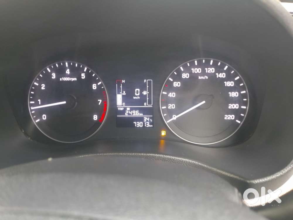 Hyundai Creta 1.6 Sx Plus, 2017, Petrol