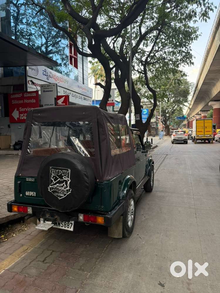 Maruti Suzuki Gypsy 2015