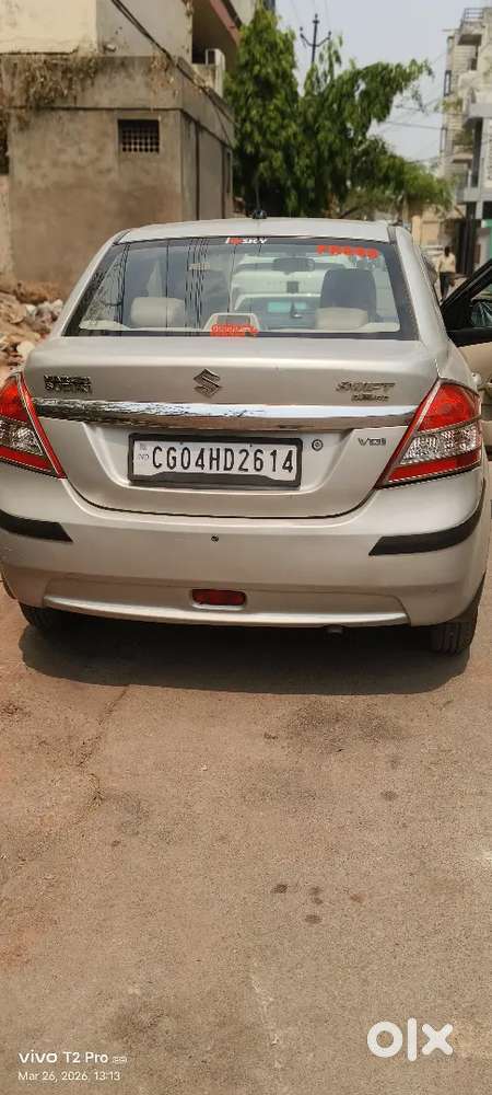 Maruti Suzuki Dzire 2012 Diesel Well Maintained