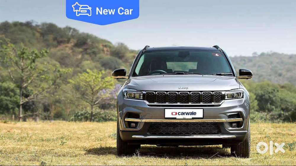 Brand New Jeep Meridian 2026 0 Kms