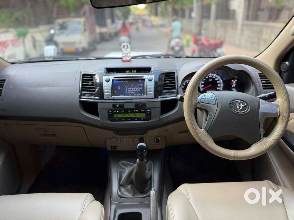 Toyota Fortuner 3.0 4x4 Manual, 2012, Diesel