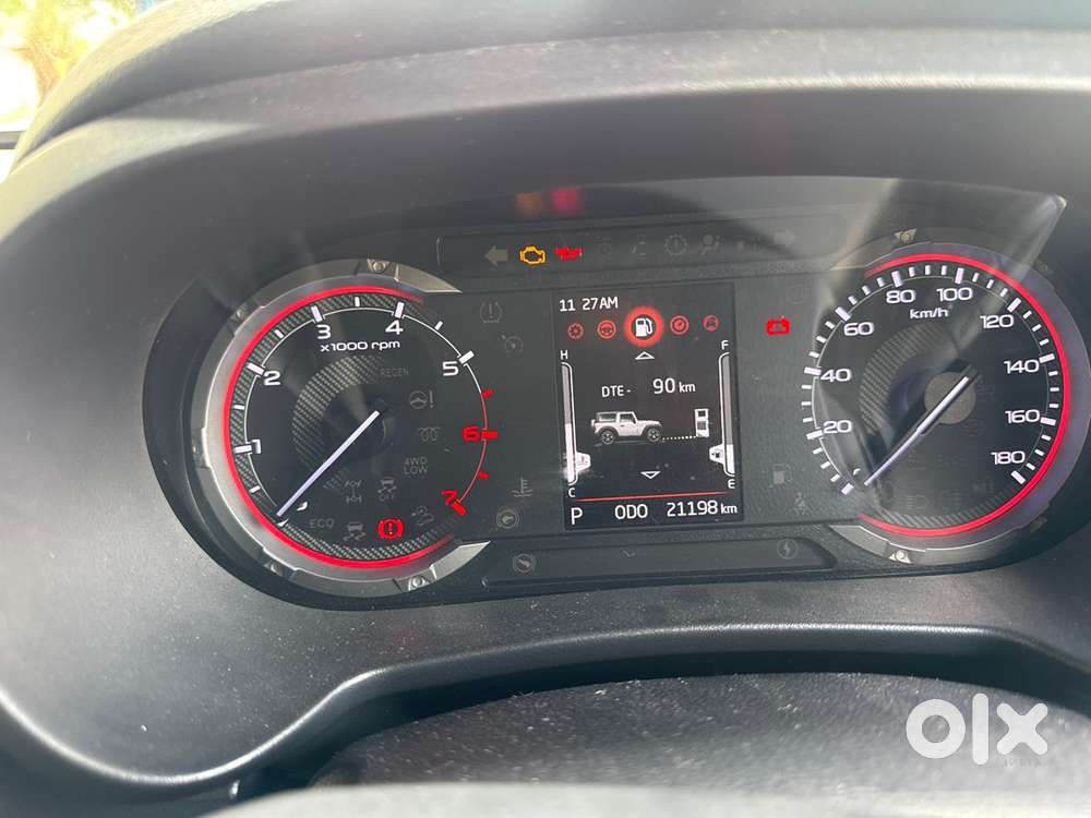 Mahindra Thar Petrol 2021