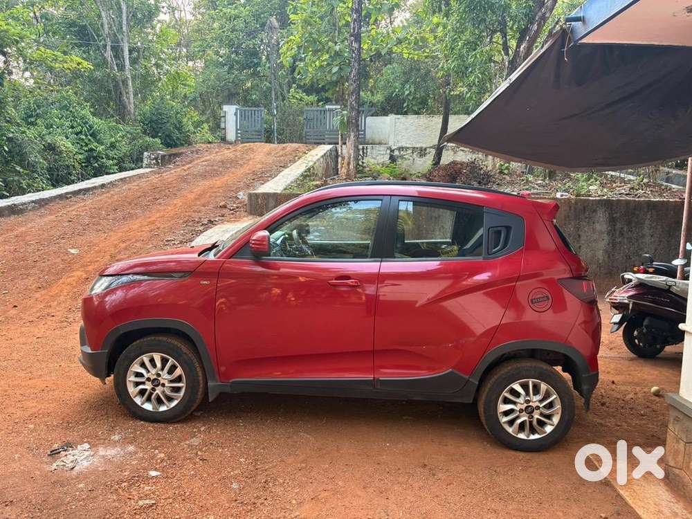 Mahindra Kuv 100 2017 Petrol Well Maintained