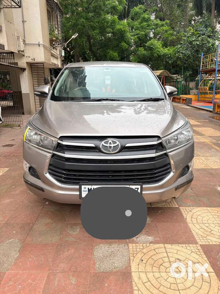 Toyota Innova Crysta 2016 Diesel Manual
