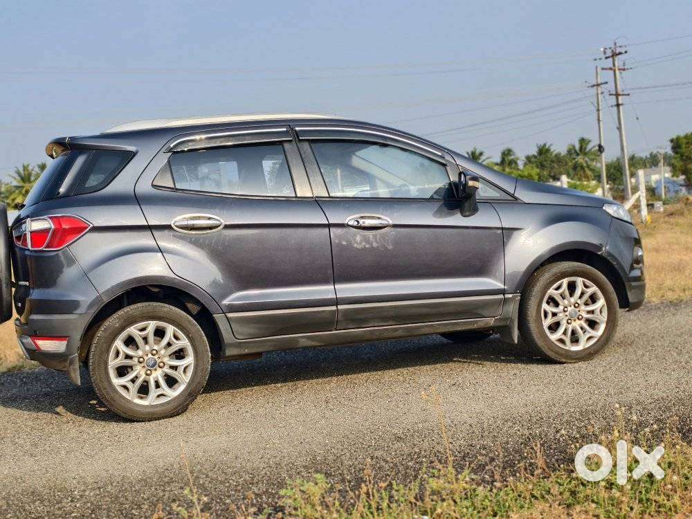 Ford Ecosport 1.5 Tdci Titanium Plus Be, 2014, Diesel