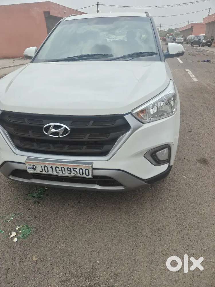 Hyundai Creta Crdi S Plus 2018 Model
