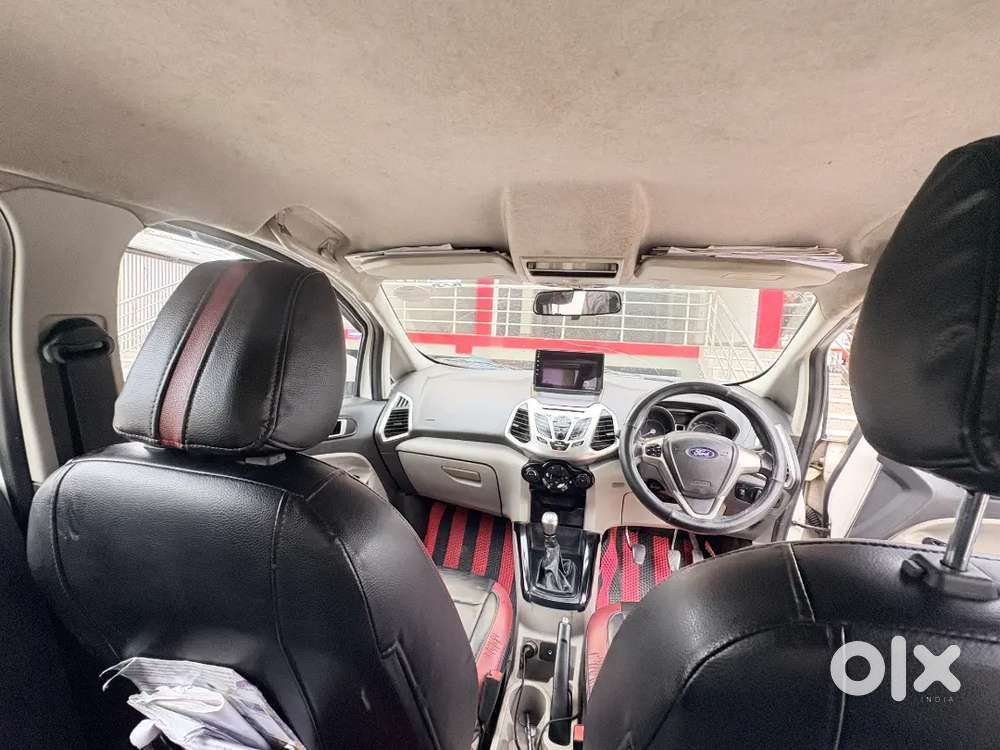 2017 Ford Ecosport 1.5 Manual