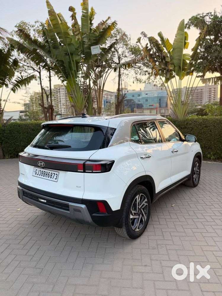 Hyundai Creta 1.5 Sx (o) Diesel At, 2025, Diesel
