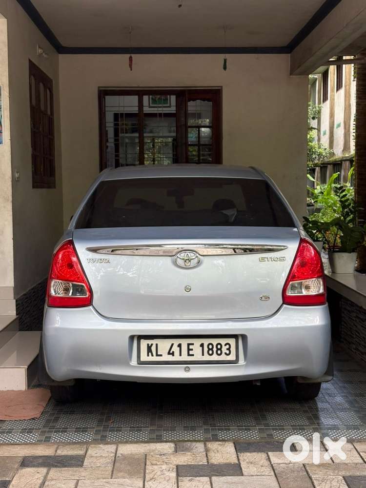 Toyota Etios 2011 Petrol Well Maintained