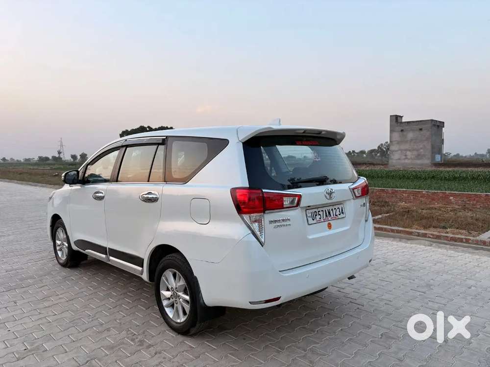 Toyota Innova Crysta 2018 Diesel 247512 Km Driven