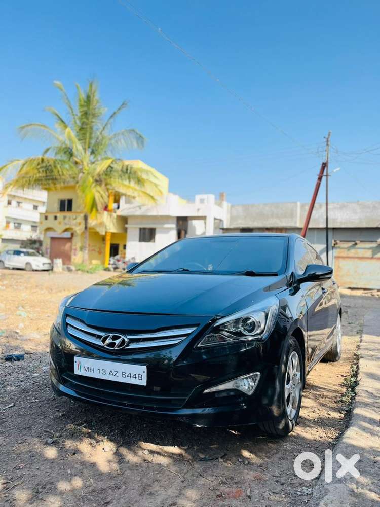 Hyundai Verna Diesel 2013