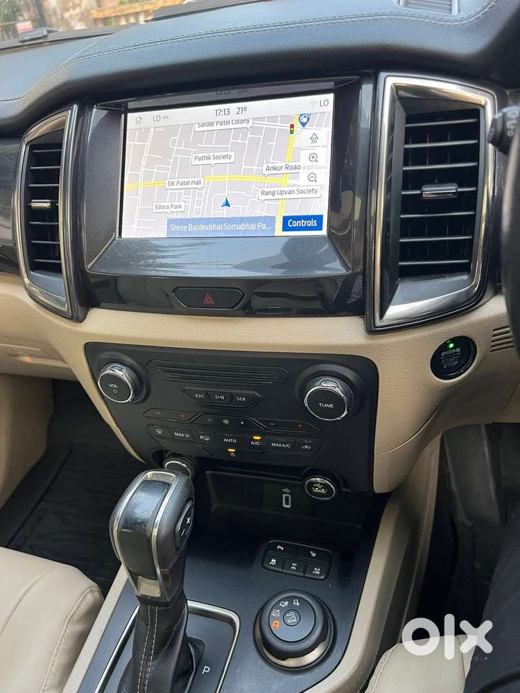 Ford Endeavour Titanium Plus 4x4 At, 2021, Diesel