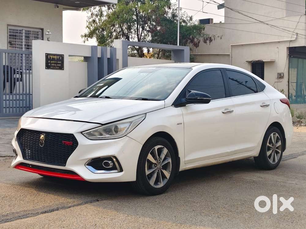 Hyundai Verna, 2018, Diesel