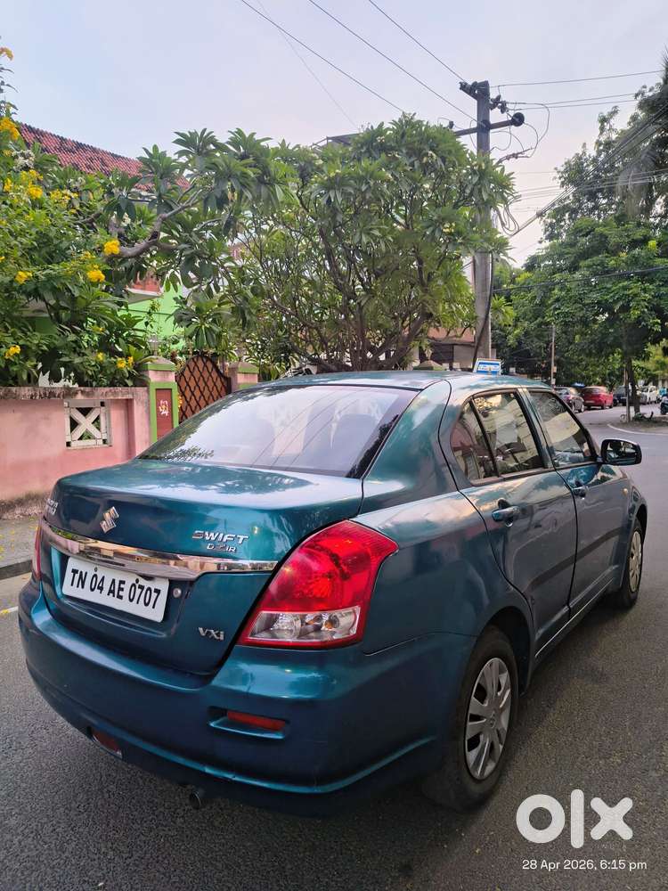 Maruti Suzuki Swift Dzire Vxi, 2009, Petrol