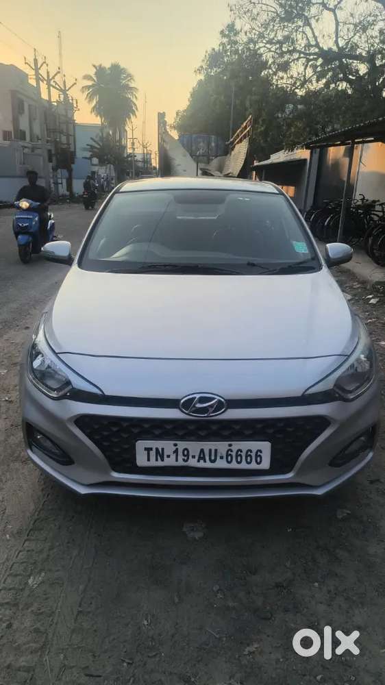 Hyundai Elite I20 Fancy Number 6666 2018 Diesel 100000 Km Driven