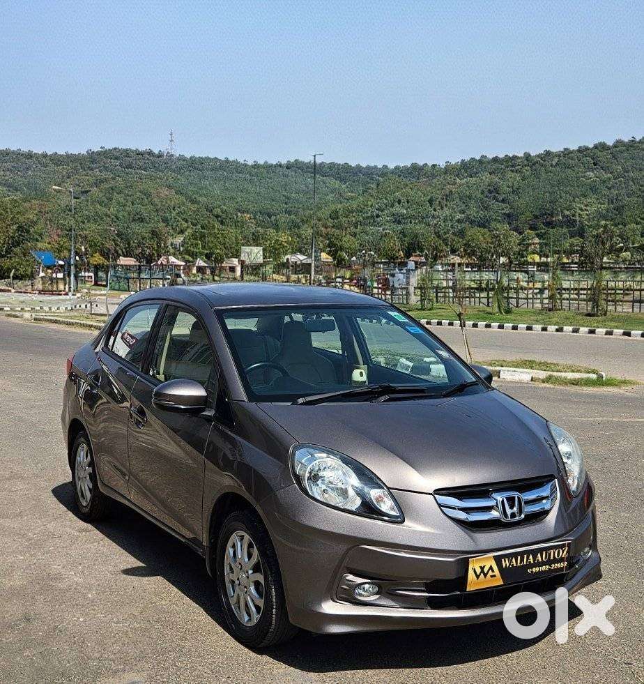 Honda Amaze 2013-2016 Vx I-vtech, 2015, Petrol