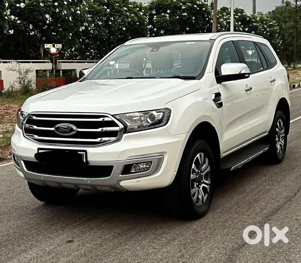 Ford Endeavour 2016 Diesel Car
