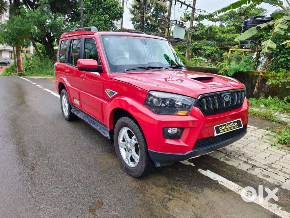 Mahindra Scorpio S10 7 Seater, 2015, Diesel
