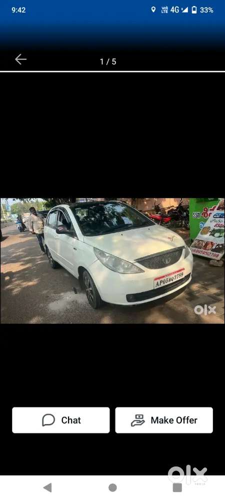 Tata Vista Tech 2010 Diesel Well Maintained