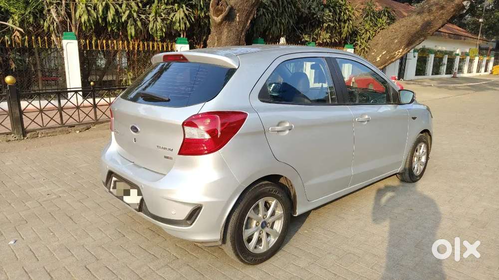 Ford Figo Facelift 2019 Model Diesel Titanium 2nd Owner