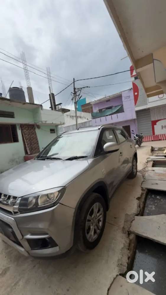 Maruti Suzuki Brezza Zdi 2017 Model Car