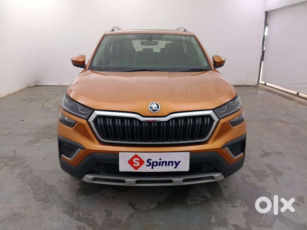Skoda Kushaq Style 1.0l Tsi Mt, 2021, Petrol