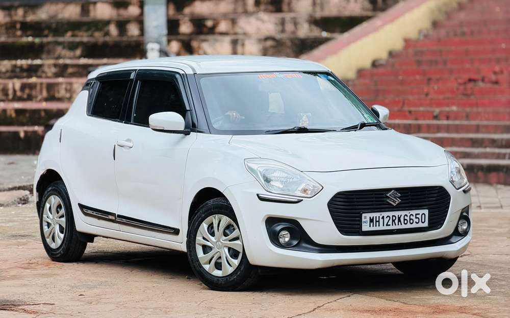 Maruti Suzuki Swift Vxi + Manual, 2019, Cng & Hybrids