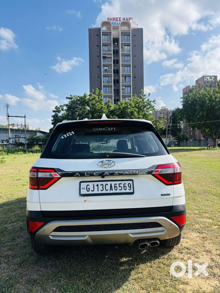 Hyundai Alcazar 1.5 Signature Diesel Mt 6 Str, 2022, Diesel
