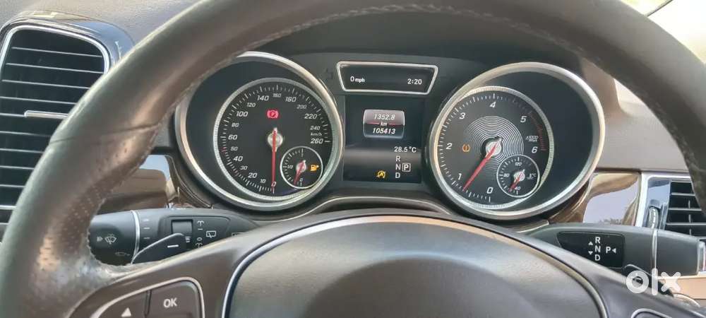 Mercedes-benz Gle Class 2017 Diesel Well Maintained