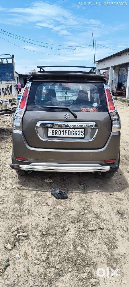 Maruti Suzuki Wagon R Zxi 2021petrol Cng Car