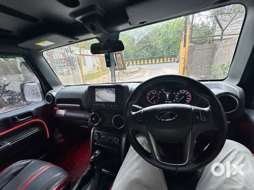 Mahindra Thar 2021 Diesel Manual 75000 Km