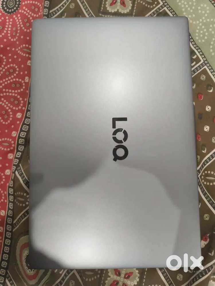 LOQ 15ARP10E RTX4050 (ONE WEEK USED)