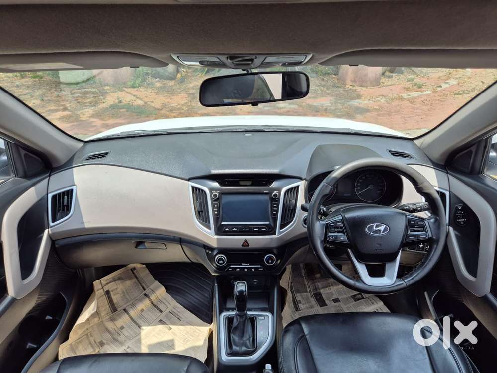 Hyundai Creta 1.6 Crdi Sx Plus At, 2018, Diesel