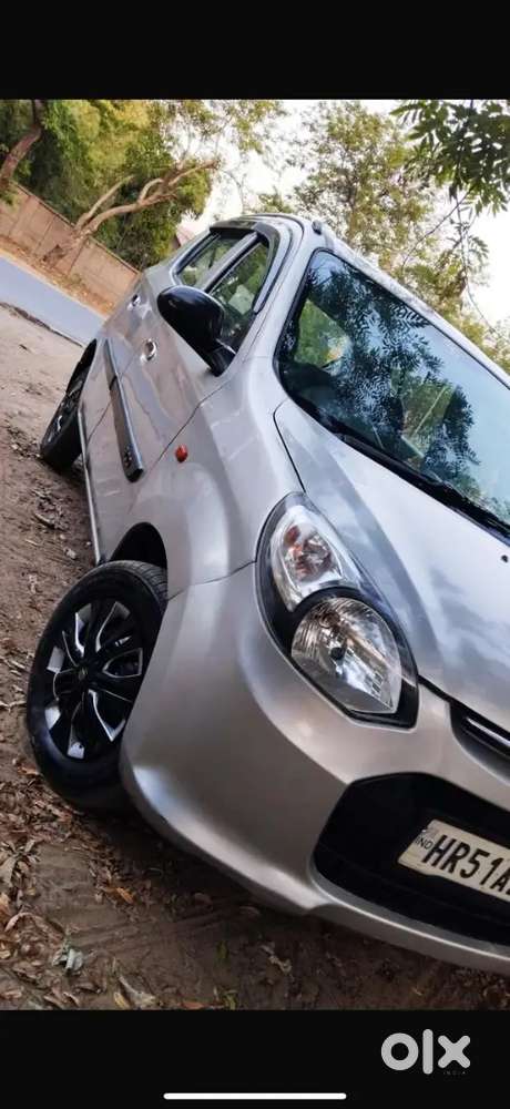 Maruti Suzuki Alto 2014 Lxi Cng Car Ke Rampur Ke Aik Gau Mai Hai