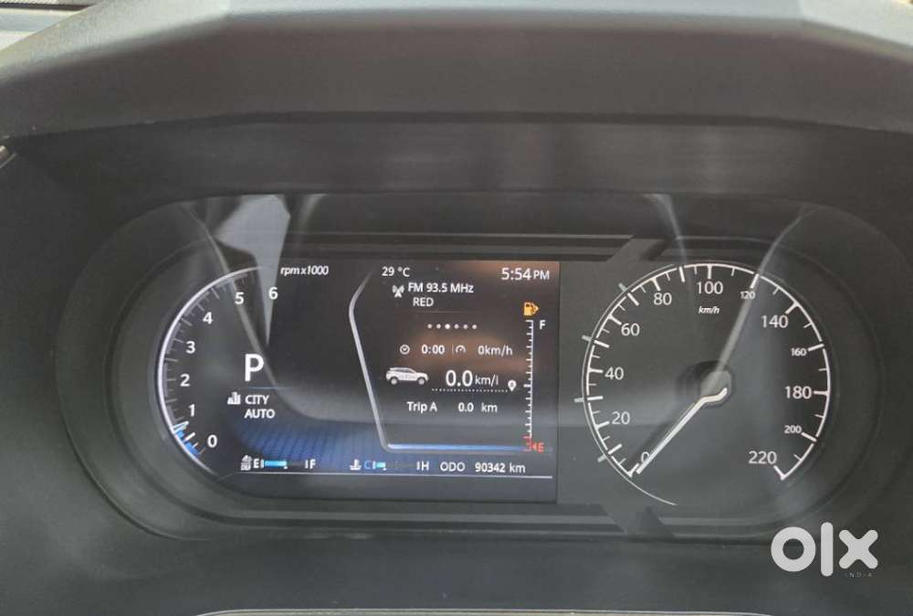 Tata Harrier Xza Dual Tone, 2021, Diesel