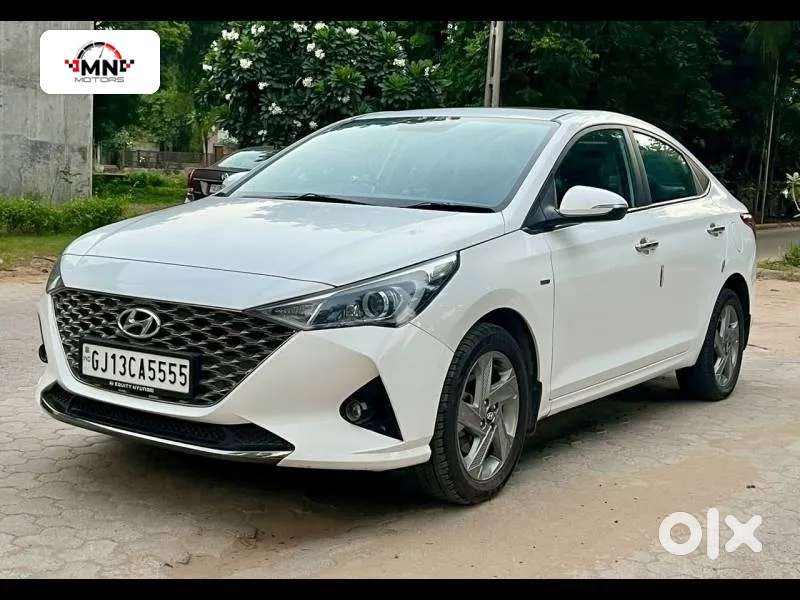 Hyundai Verna 1.5 Crdi Vgt Sx At, 2022, Diesel