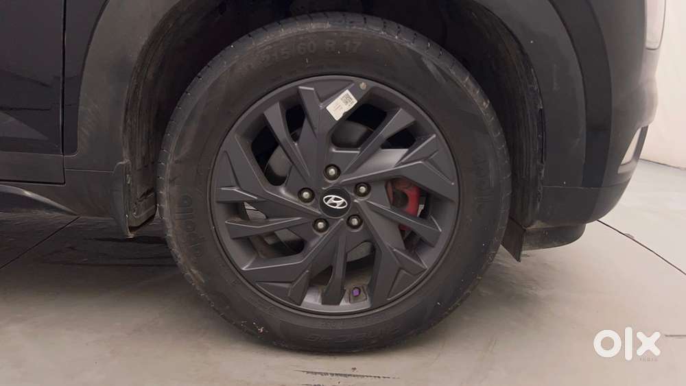 Hyundai Creta Sx (o) 1.5 Petrol Cvt Knight, 2023, Petrol