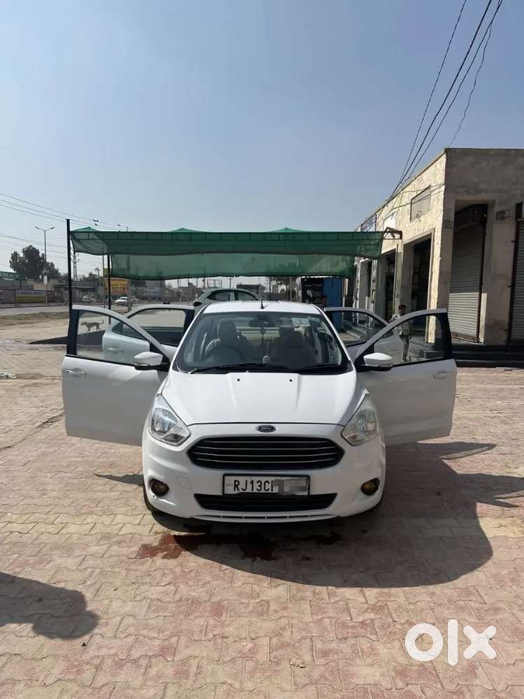 Ford Figo Aspire 2016 Diesel Well Maintained