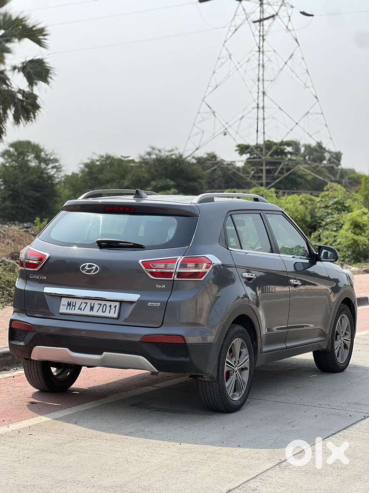 Hyundai Creta 1.6 Vtvt Sx At, 2017, Cng & Hybrids