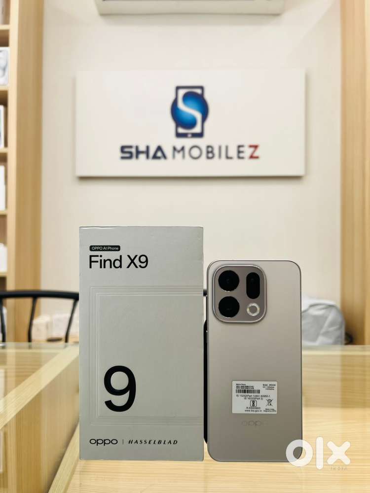 Oppo Find x9 12/256 GB.  2 Months Old