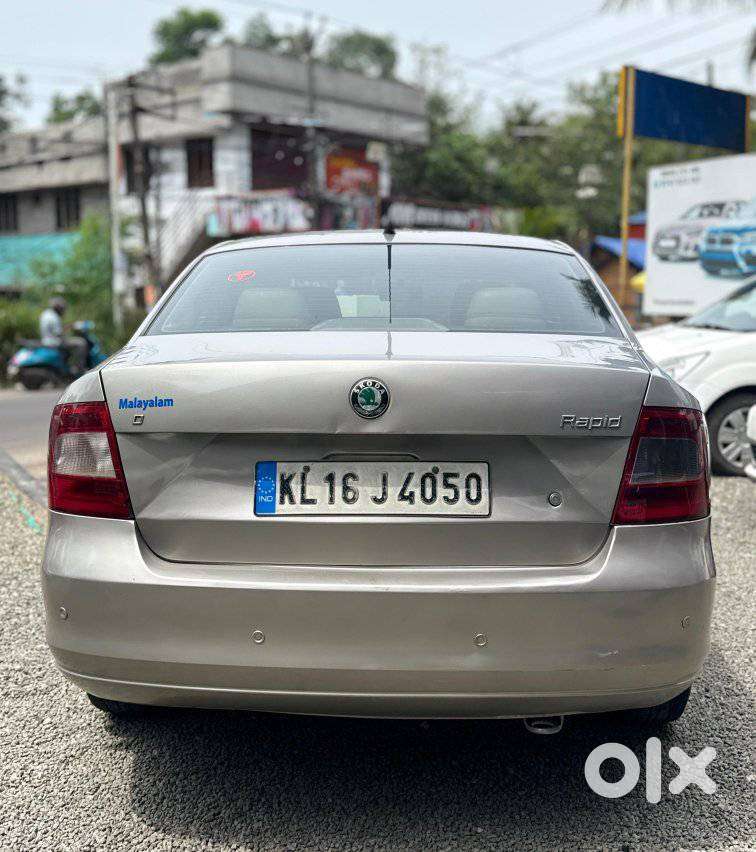 Skoda Rapid Elegance Mpi, 2012, Diesel