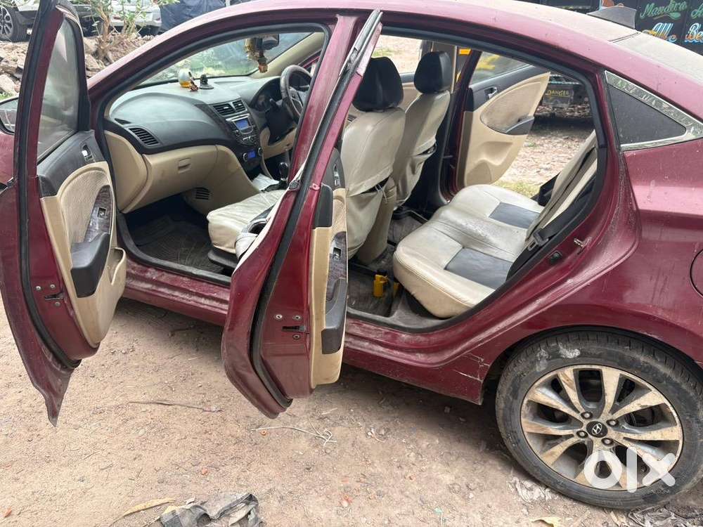 Hyundai Verna 2013 Petrol Well Maintained