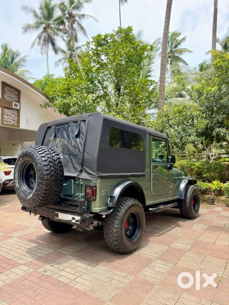 Mahindra Thar Crde Ac, 2018, Diesel