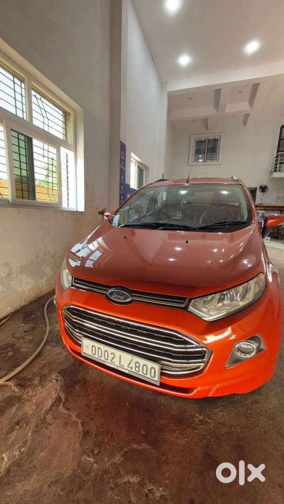 Ford Ecosport Diesel Manual 2014
