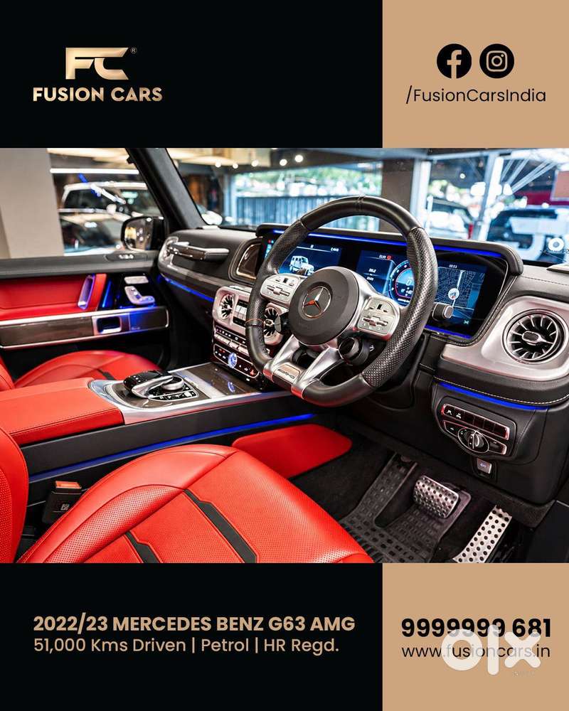 Mercedes-benz G-class Amg G 63 Grand Edition, 2023, Petrol