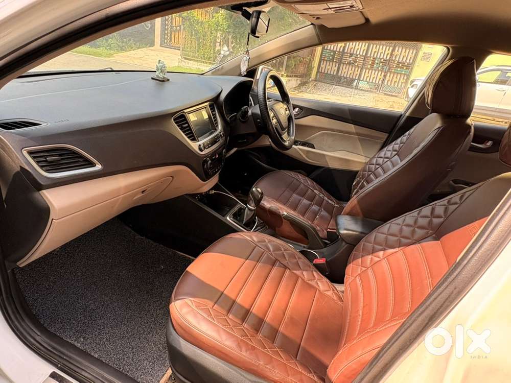 Hyundai Verna Diesel Manual 2018 Year