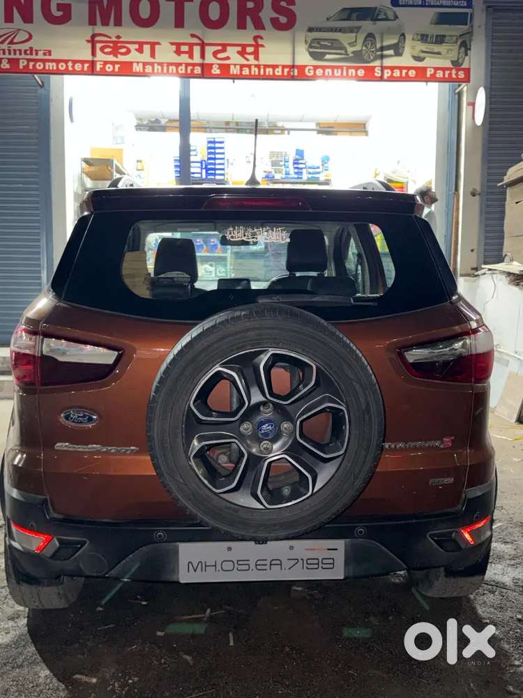 Ford Ecosport 2020 Diesel Good Condition
