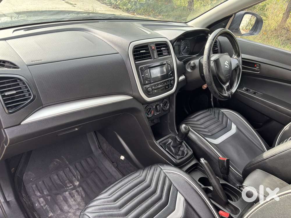 Maruti Suzuki Brezza 1.5 Lxi Smart Hybrid, 2021, Petrol