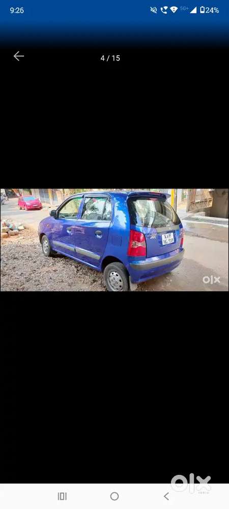 Hyundai Santro Xing Petrol 2009